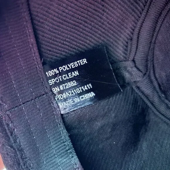 Vintage Women's Black Lace And Jewels Beads Top Hat Embellished Bucket One Size - Picture 7 of 8